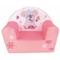 Sitz Fun House CALLY MIMI KOALA Rosa Schaum 42 x 52 x 33 cm