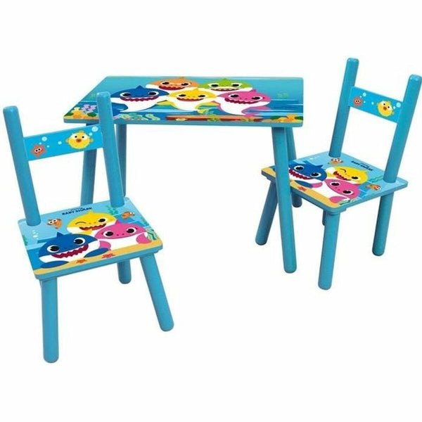 Tisch und Stuhl Set für Kinder Fun House BABY SHARK