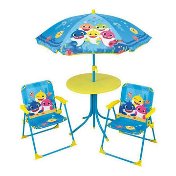 Tisch und Stuhl Set für Kinder Fun House Baby Shark