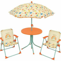 Tisch-Set mit Stühlen Fun House Fruity's Ø 46 cm Für Kinder