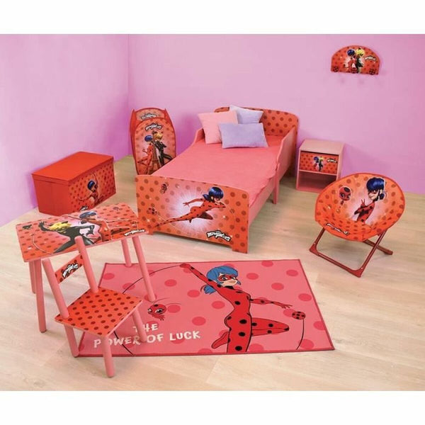 Bett Fun House Miraculous 140 x 70 cm