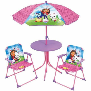 Solskærm Fun House Gabby and the Magic House Rosa Rose 100 cm (2 Stück)