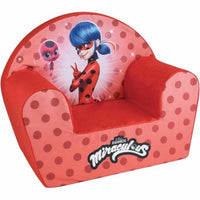 Kindersessel Fun House Lady Bug club 52 x 33 x 42 cm