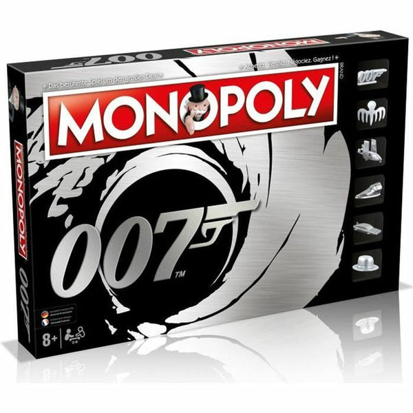 Tischspiel Monopoly 007: James Bond (FR)