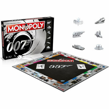 Tischspiel Monopoly 007: James Bond (FR)