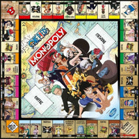 Tischspiel Winning Moves Monopoly One Piece (FR) (Französisch)