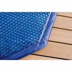 Poolabdeckung Ubbink Blau 350 x 350 cm Polyäthylen