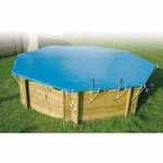 Poolabdeckung Ubbink Blau 426 x 426 cm