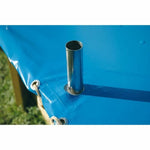 Poolabdeckung Ubbink Blau 400 x 610 cm