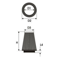 Luftfilter Green Filters K2.85