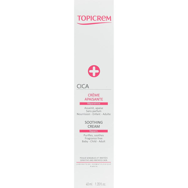 Beruhigende Creme Topicrem Cica 40 ml