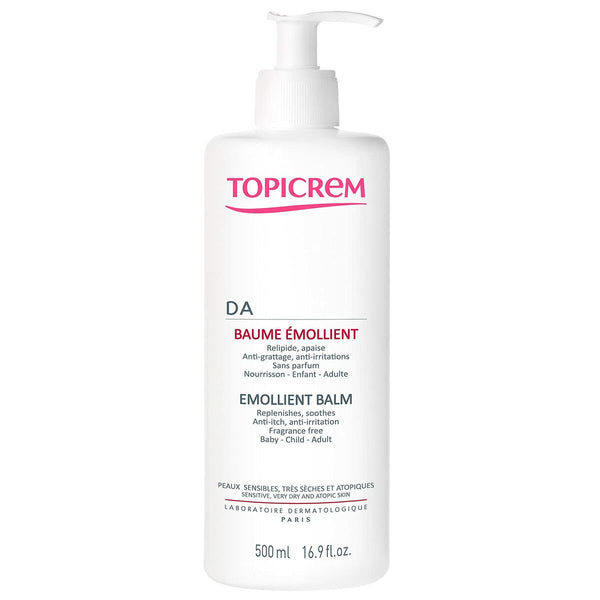 Balsam gegen Juckreiz und Irritationen Topicrem DA 500 ml