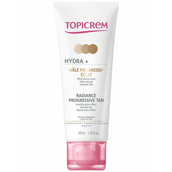 Gesichts-Selbstbräuner Topicrem Radiance 40 ml