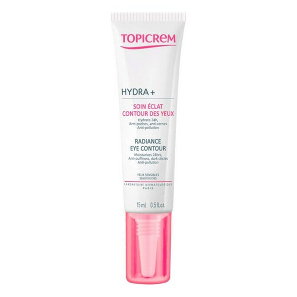 Augenkontur-Creme Topicrem Radiance Hydra+ 15 ml