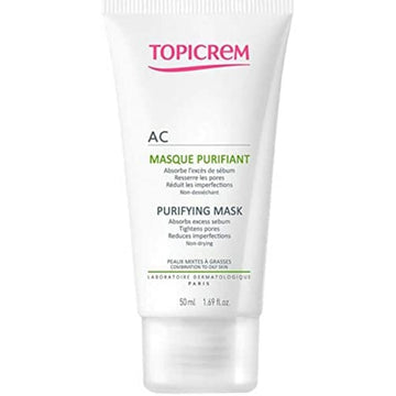 Reinigende Gesichtsmaske Topicrem Purifying 50 ml