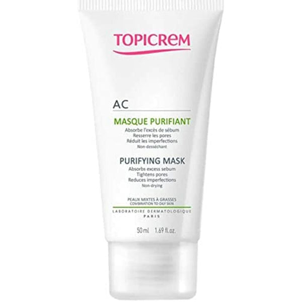 Reinigende Gesichtsmaske Topicrem Purifying 50 ml