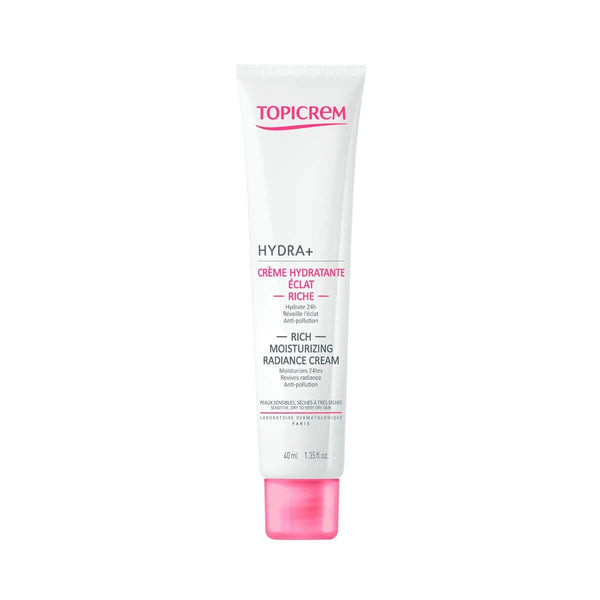 Feuchtigkeitscreme Topicrem Hydra+ 40 ml Luminizer