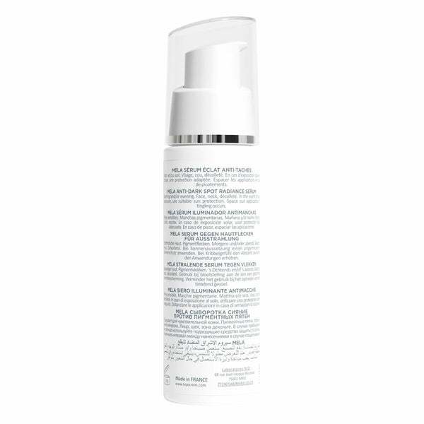 Antifleckenserum Topicrem Before Booster