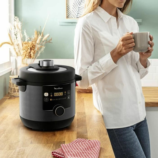 Heißluftfritteuse Tefal YY4903FB 1450 W 7,6 L Schwarz