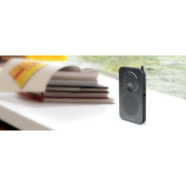 Tragbares Radio Muse M-01RS Schwarz