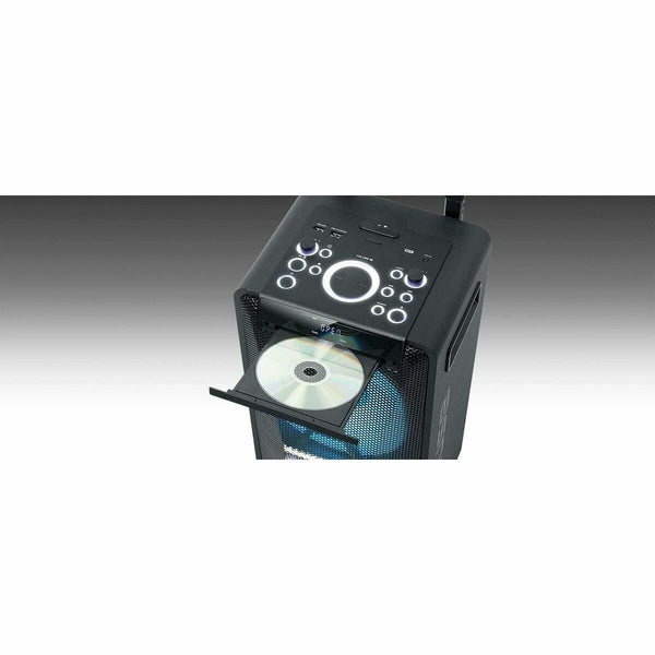 Tragbare Lautsprecher Muse M-1920 DJ Schwarz 300 W