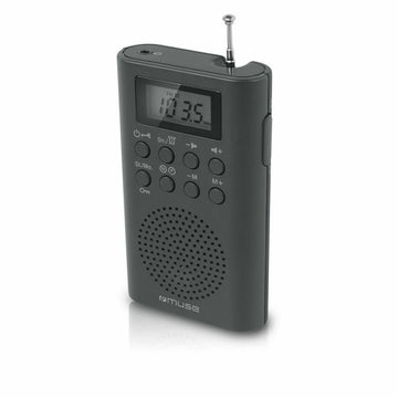 Radio Muse M-03 R Schwarz (Schwarz)