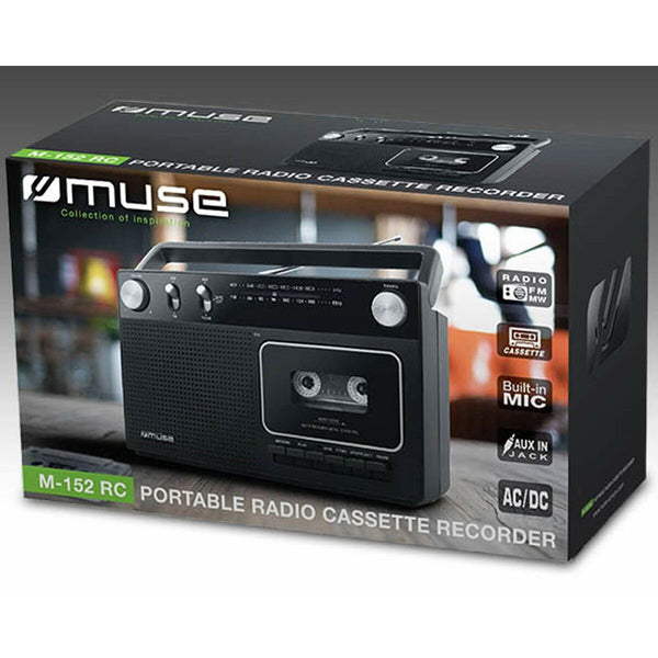 Audio-Kassette Muse M-152RC