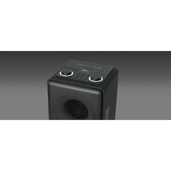 Lautsprecher Muse M-1808 DJ 150 W Weiß Schwarz