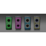 Lautsprecher Muse M-1808 DJ 150 W Weiß Schwarz