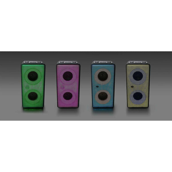 Lautsprecher Muse M-1808 DJ 150 W Weiß Schwarz