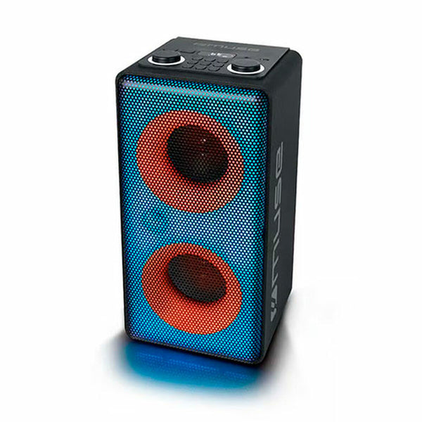 Lautsprecher Muse M-1808 DJ 150 W Weiß Schwarz