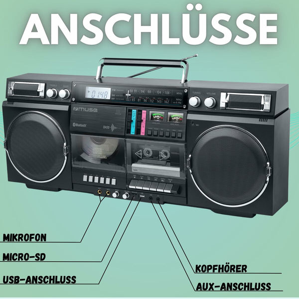 Radio Muse M-380 GB Bluetooth