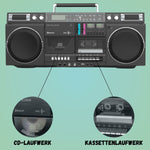 Radio Muse M-380 GB Bluetooth