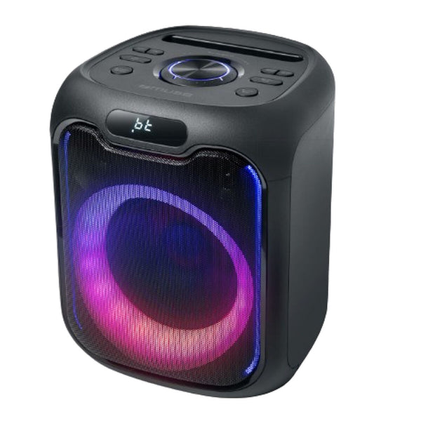 Tragbare Bluetooth-Lautsprecher Muse M-1803 DJ BT 150 W Schwarz