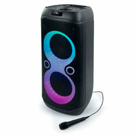 Tragbare Bluetooth-Lautsprecher Muse Schwarz 600 W