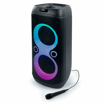 Tragbare Bluetooth-Lautsprecher Muse Schwarz 600 W