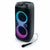 Tragbare Bluetooth-Lautsprecher Muse Schwarz 600 W