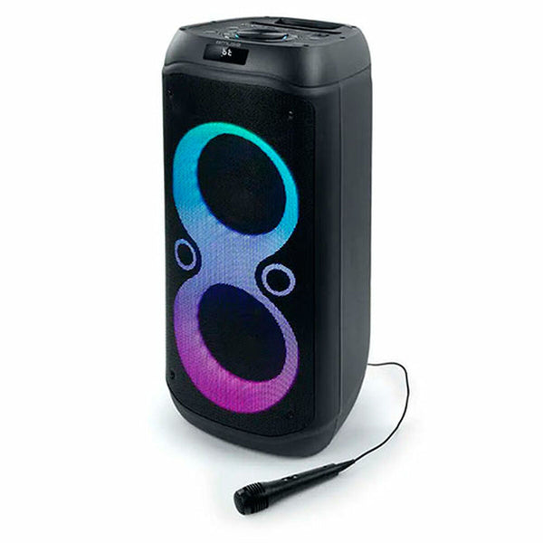 Tragbare Bluetooth-Lautsprecher Muse Schwarz 600 W