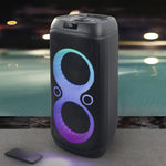 Tragbare Bluetooth-Lautsprecher Muse Schwarz 600 W