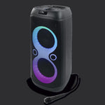 Tragbare Bluetooth-Lautsprecher Muse Schwarz 600 W