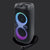 Tragbare Bluetooth-Lautsprecher Muse Schwarz 600 W