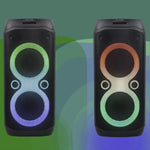 Tragbare Bluetooth-Lautsprecher Muse Schwarz 600 W
