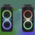 Tragbare Bluetooth-Lautsprecher Muse Schwarz 600 W