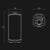 Tragbare Bluetooth-Lautsprecher Muse Schwarz 600 W