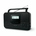 Tragbares Digital-Radio Muse Schwarz AM FM