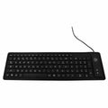 Tastatur Mobility Lab ML300559 AZERTY Einklappbar Schwarz