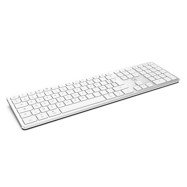 Tastatur Mobility Lab ML300900 Bluetooth Weiß macOS AZERTY