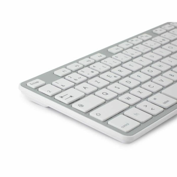 Tastatur Mobility Lab ML300900 Bluetooth Weiß macOS AZERTY