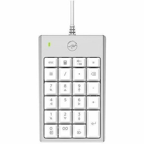 Numerische Tastatur Mobility Lab ML305707 Silberfarben