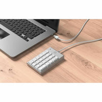 Numerische Tastatur Mobility Lab ML305707 Silberfarben